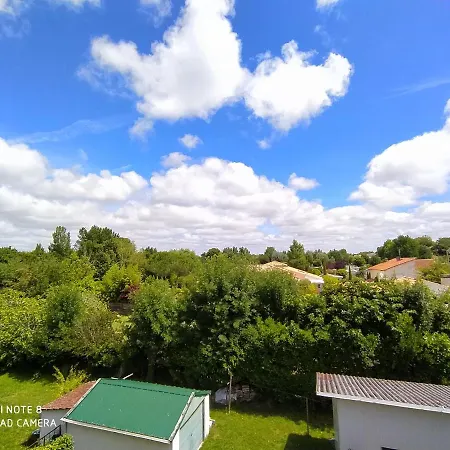 公寓 Royan - Agreable Duplex De Nauzan *