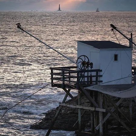 Апартаменты Royan - Agreable Duplex De Nauzan *