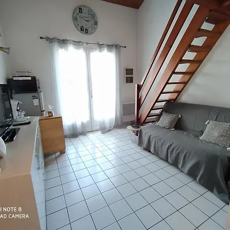 Apartment Royan - Agreable Duplex De Nauzan *